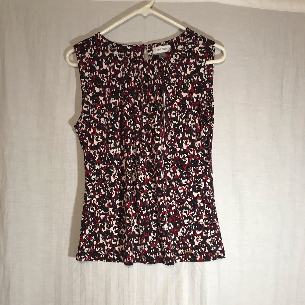 Calvin Klein Blouse Suit Separate Size L